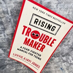 Rising Troublemaker Fear-Fighter Manual For Teens Paperback Luvvie Ajayi Jones